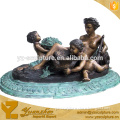 Bronze Statue Mother and Child For Home Decoration GBFN-C040A